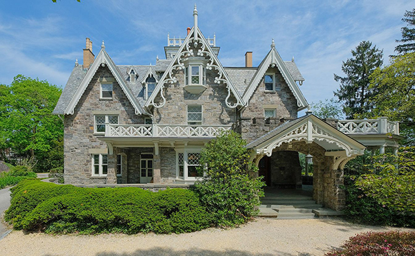 Gothic NY Home
