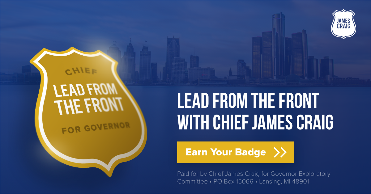 Lead from the front with Chief James Craig