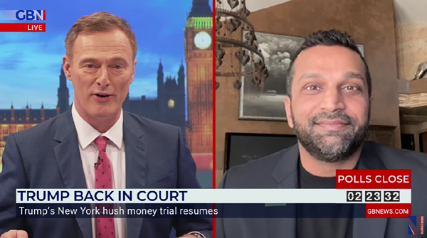 Kash on GBN News Kash on GBN News