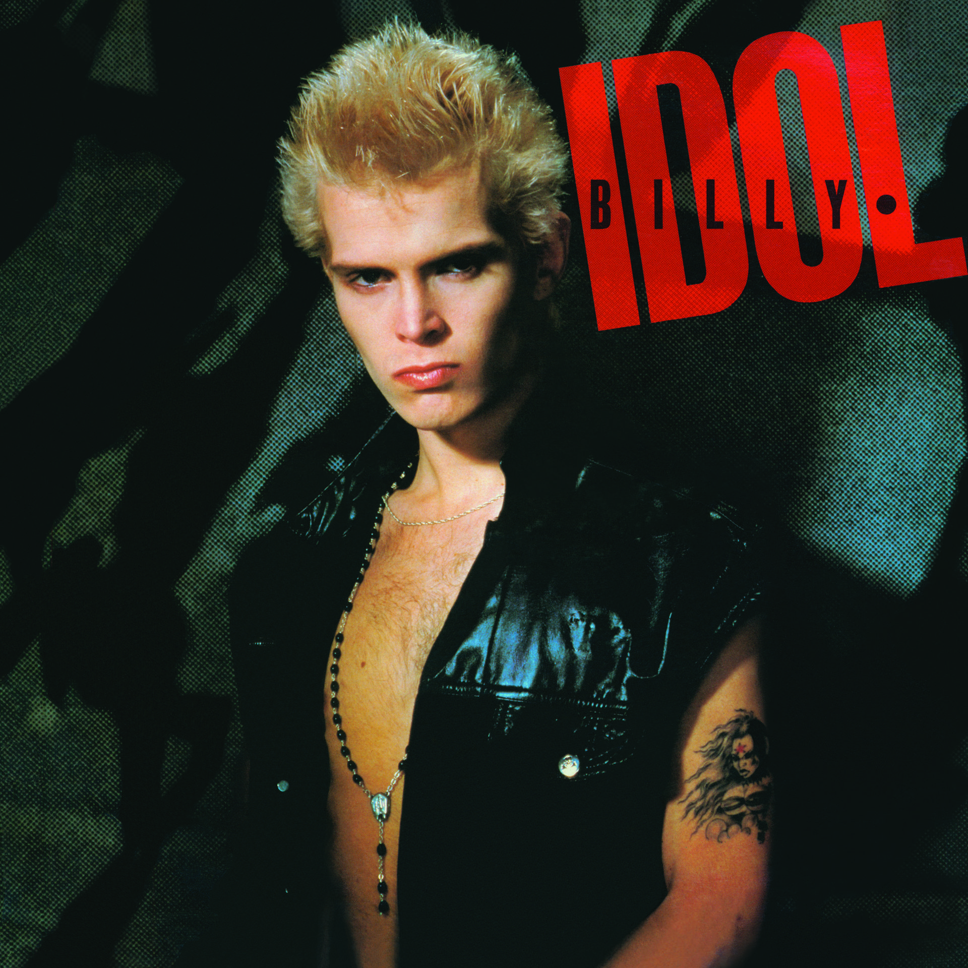 BILLY IDOL’S EXPANDED REISSUE OF SELF-TITLED DEBUT ALBUM OUT NOW VIA CAPITOL/UME