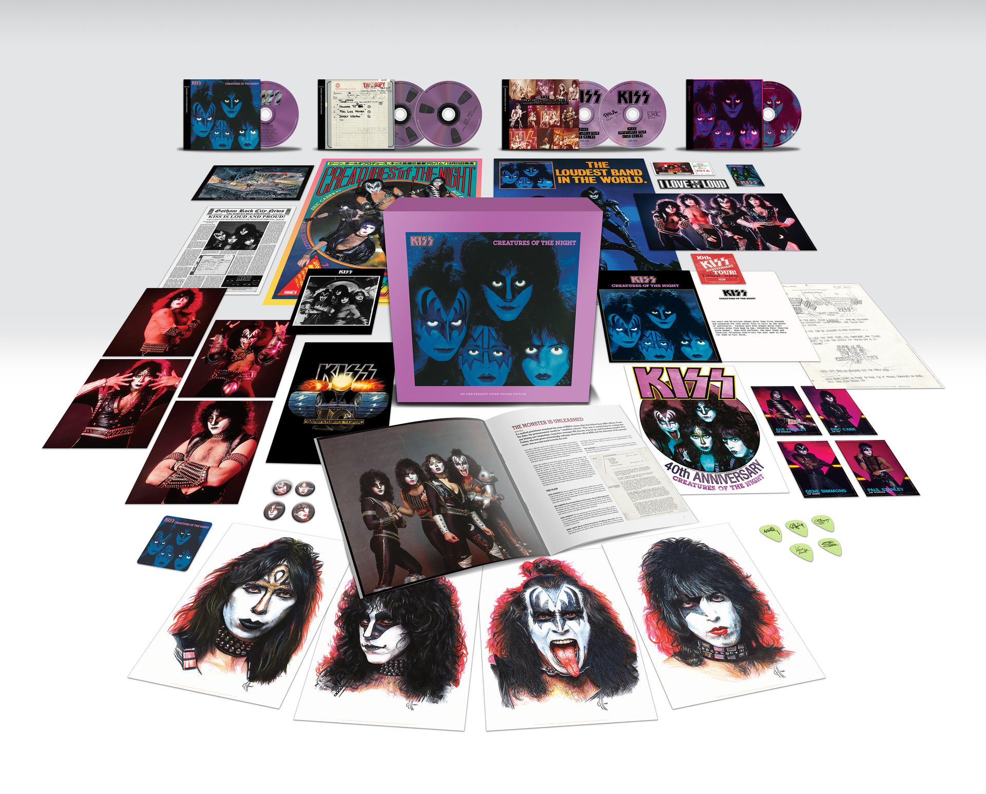 KISS 'Creature Of The Night' - OUT NOW!