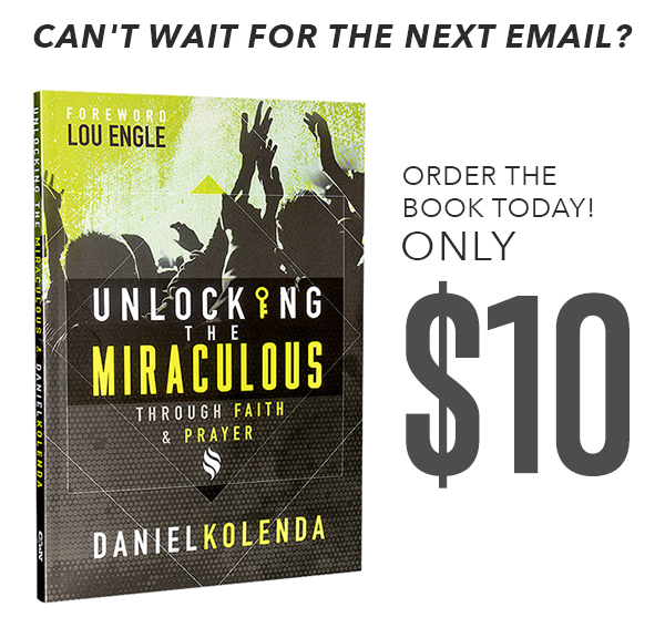 UNLOCKING THE MIRACULOUS - ORDER BOOK TODAY!