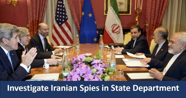 Investigate Iranian Spies Investigate Iranian Spies