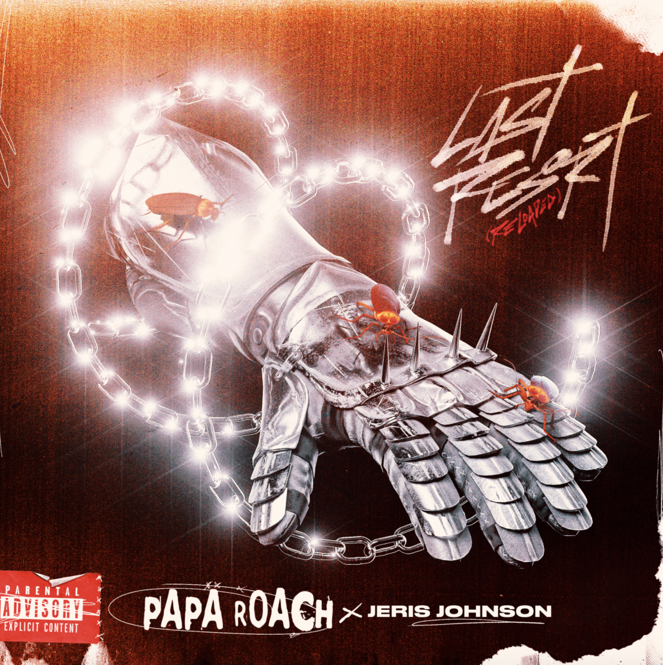 Papa Roach & Jeris Johnson join forces for "Last Resort (Reloaded)" / celebrate the 20th anniversary of the renowned track       