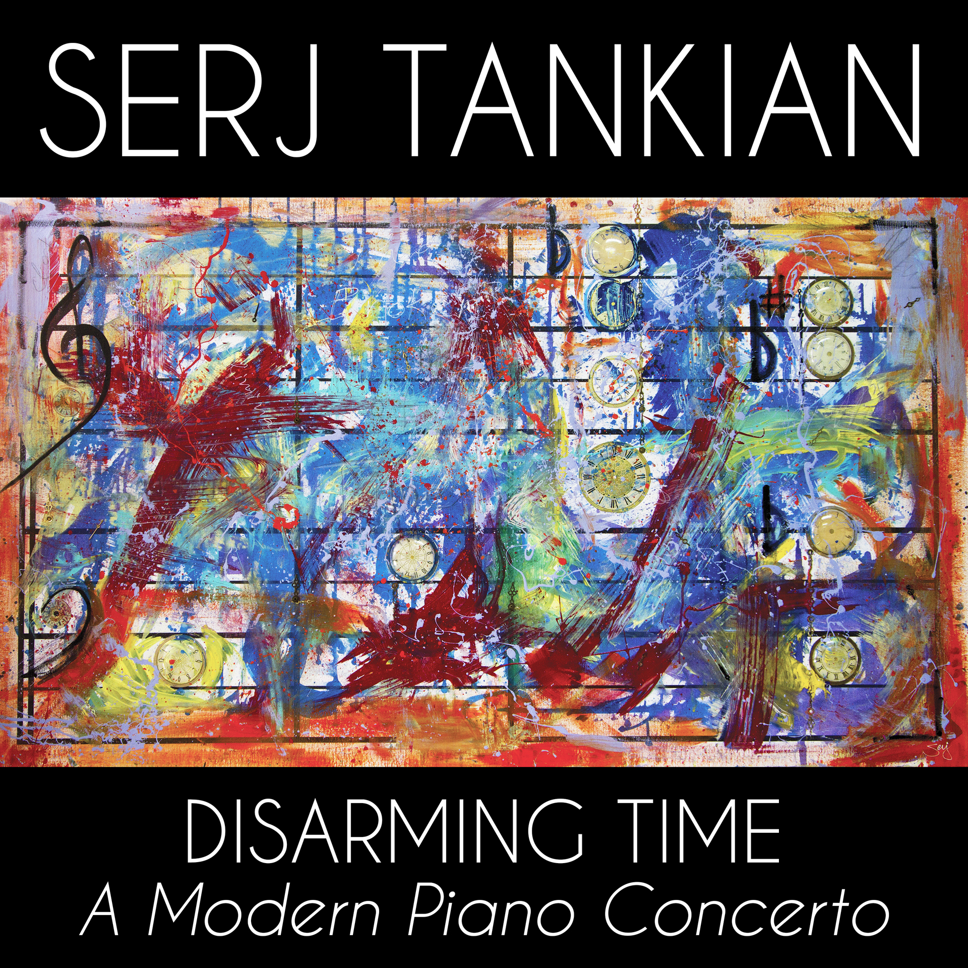 Serj Tankian Releases 24 Minute Modern Classical Epic: Disarming Time: A Modern Piano Concerto with Video ​   　 