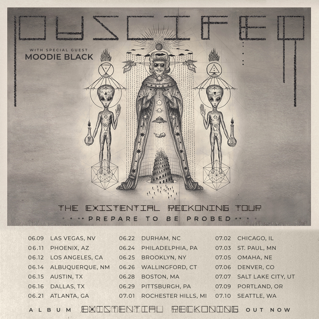 Puscifer Announces Summer Tour; First U.S. Dates Since 2016 ​   　 