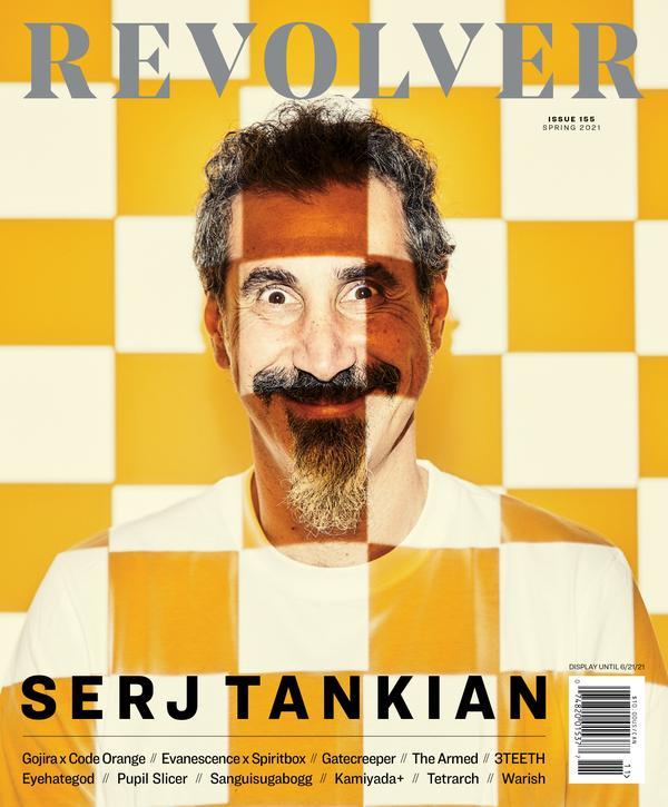 Serj Tankian Releases "Rumi" Video; Elasticity Vinyl Available Now ​   　 