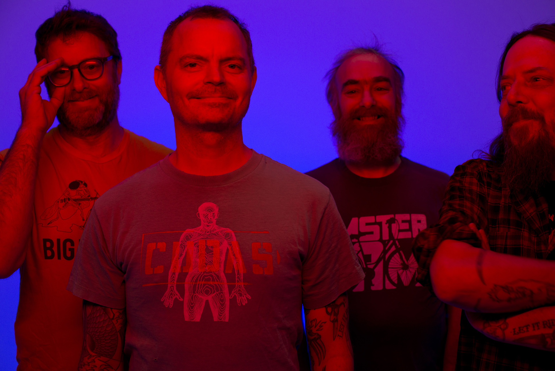 Red Fang Returns with Arrows (June 4, Relapse Records); Watch "Arrows" Video Now ​   　 