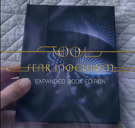 Expanded Book Edition of TOOL's Fear Inoculum Available Now ​   　 