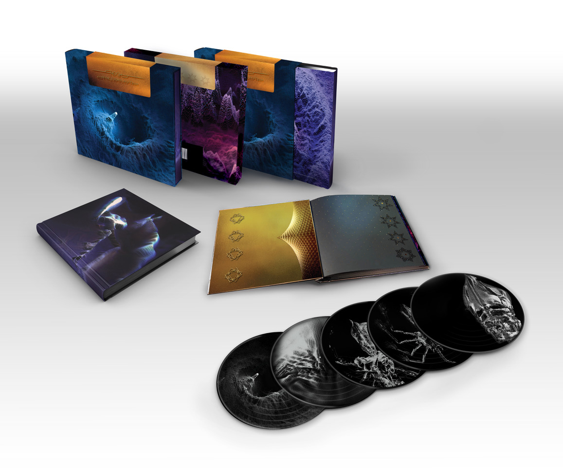 TOOL's Fear Inoculum Ultra Deluxe Vinyl Available Now ​   　 