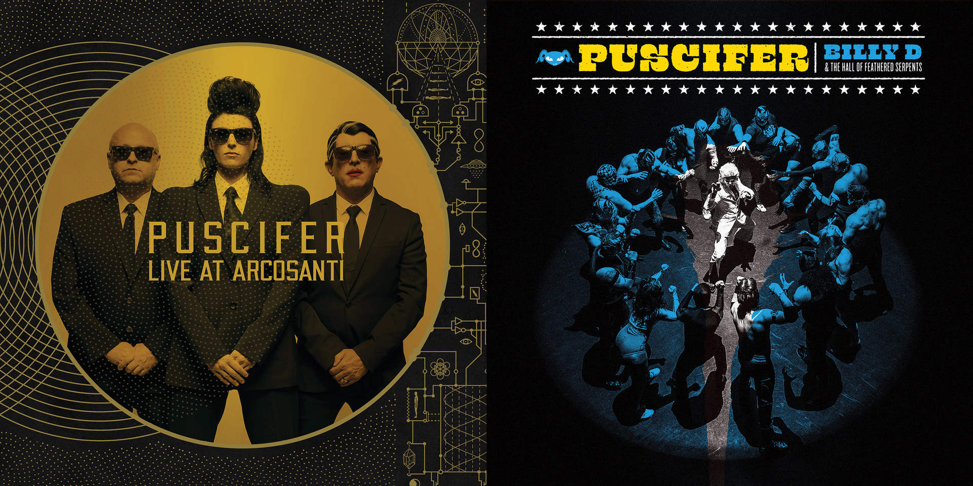Puscifer Releases Two Soundtracks Today ​   　 