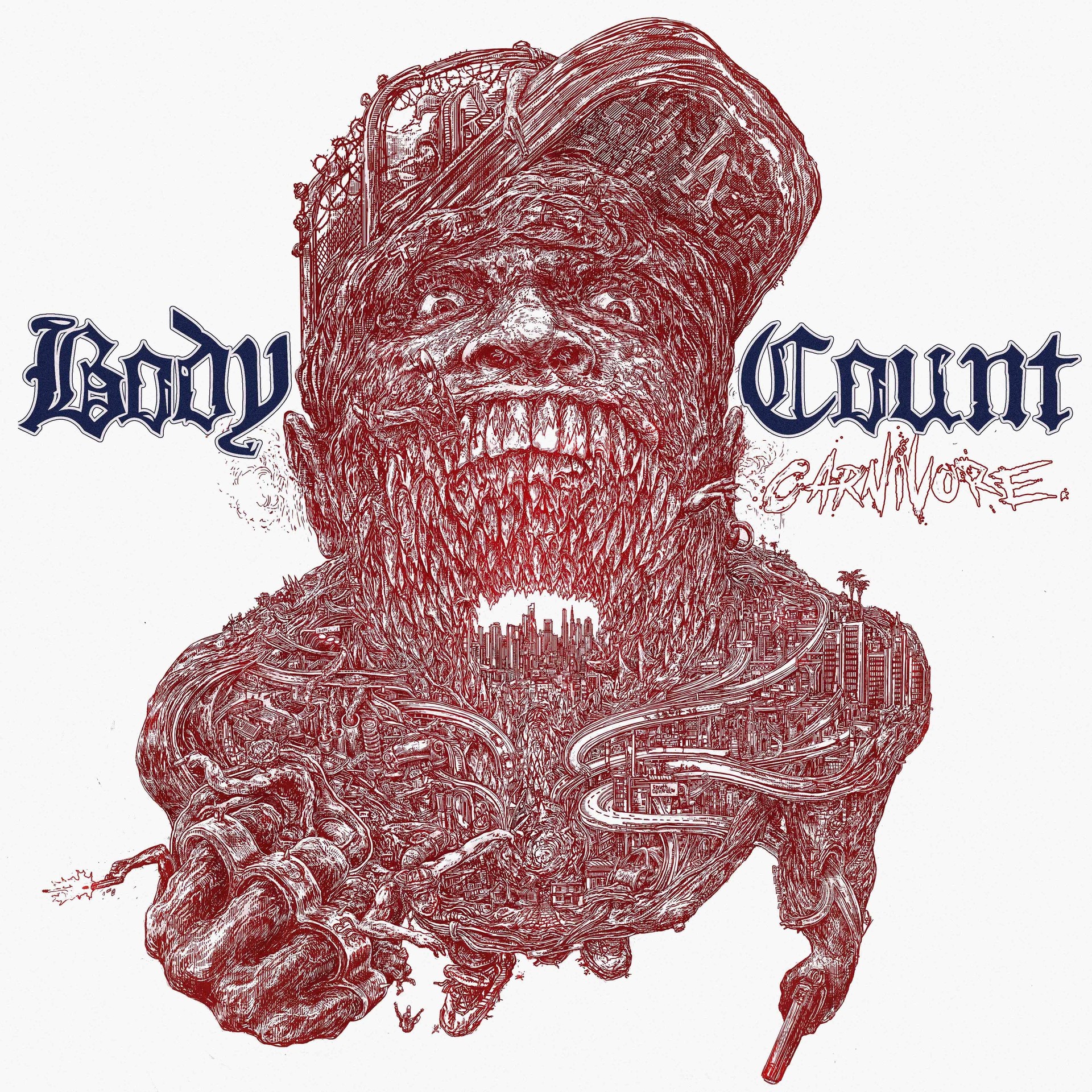 Body Count Debut Animated "Carnivore" Video; Reveal Album Cover ​   　 