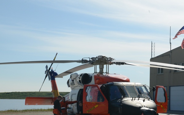 Coast Guard FOL Kotzebue Operations