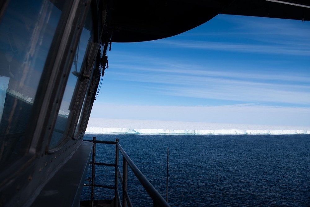Photo of Ross Ice Shelf