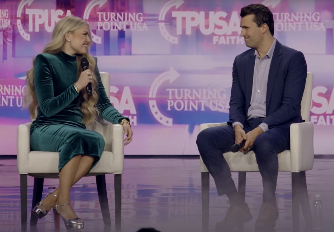 Me & Charlie on stage