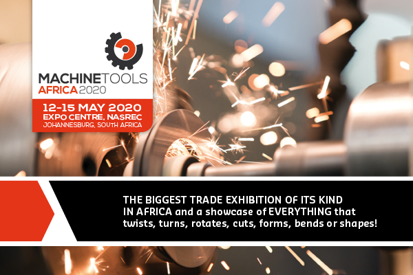 Take part in Africa's only Machine Tools Expo