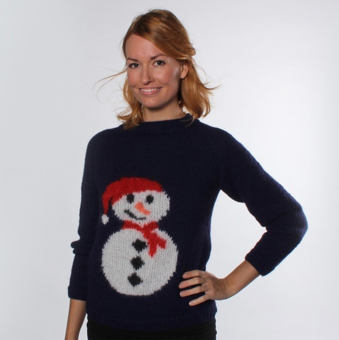 Julia Christmas Sweater Patterns 