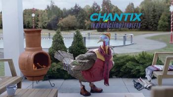 Chantix TV Spot, \'Ice Skating Turkey\'