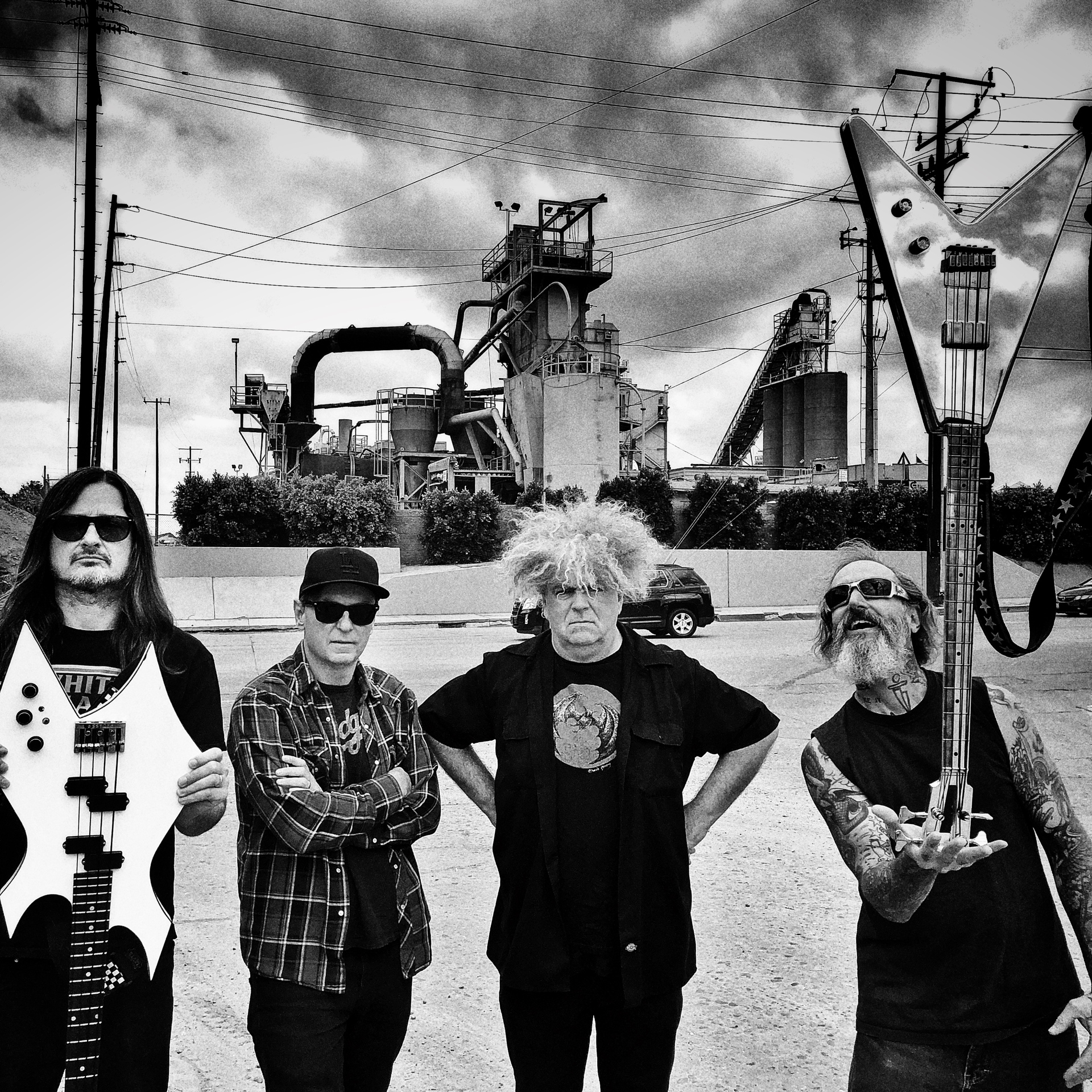 The Melvins Share "Don't Forget To Breathe" Video as Pinkus Abortion Technician Arrives