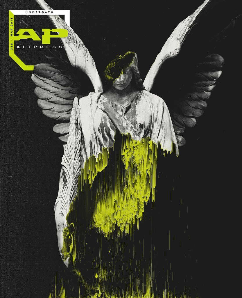 Underøath Debut "Rapture" Video; Alternative Press Cover