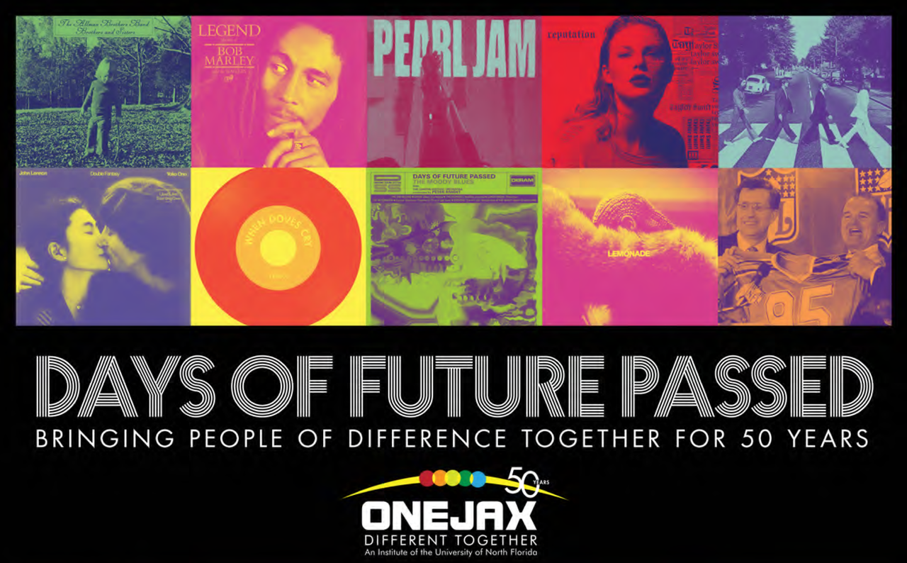 2020 OneJax Dinner - Days of Future Passed Header