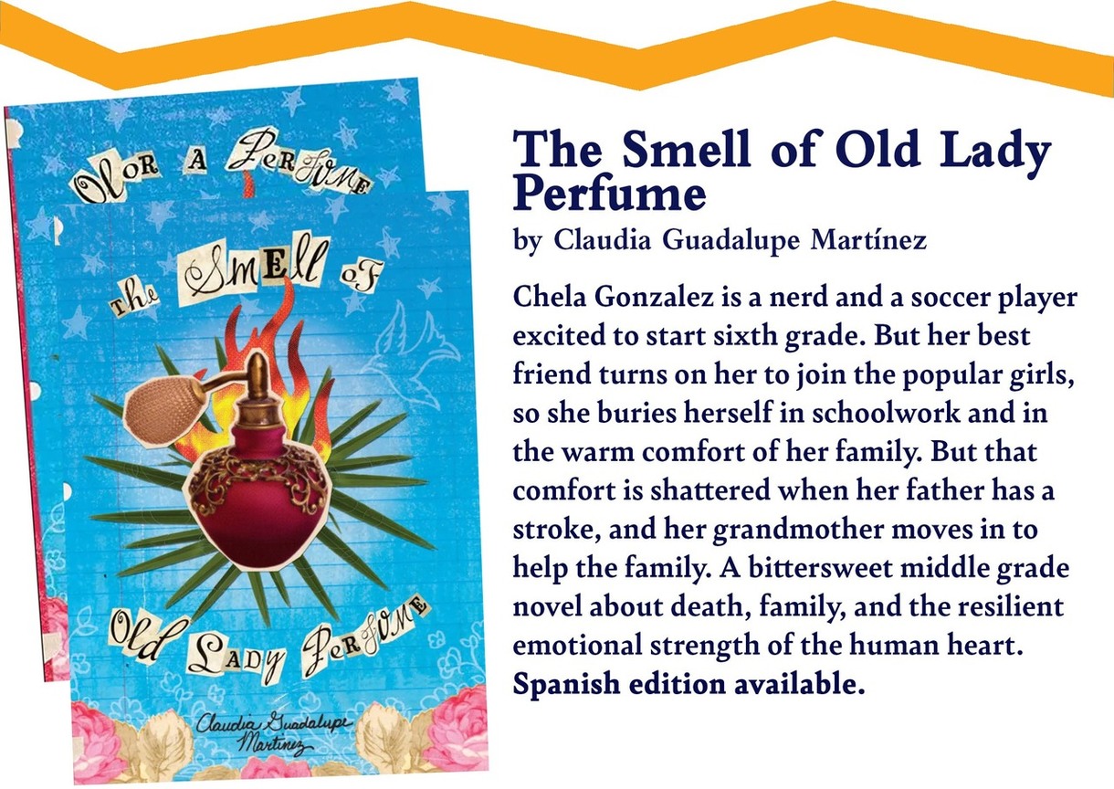 The Smell of Old Lady Perfume by Claudia Guadalupe Martinez