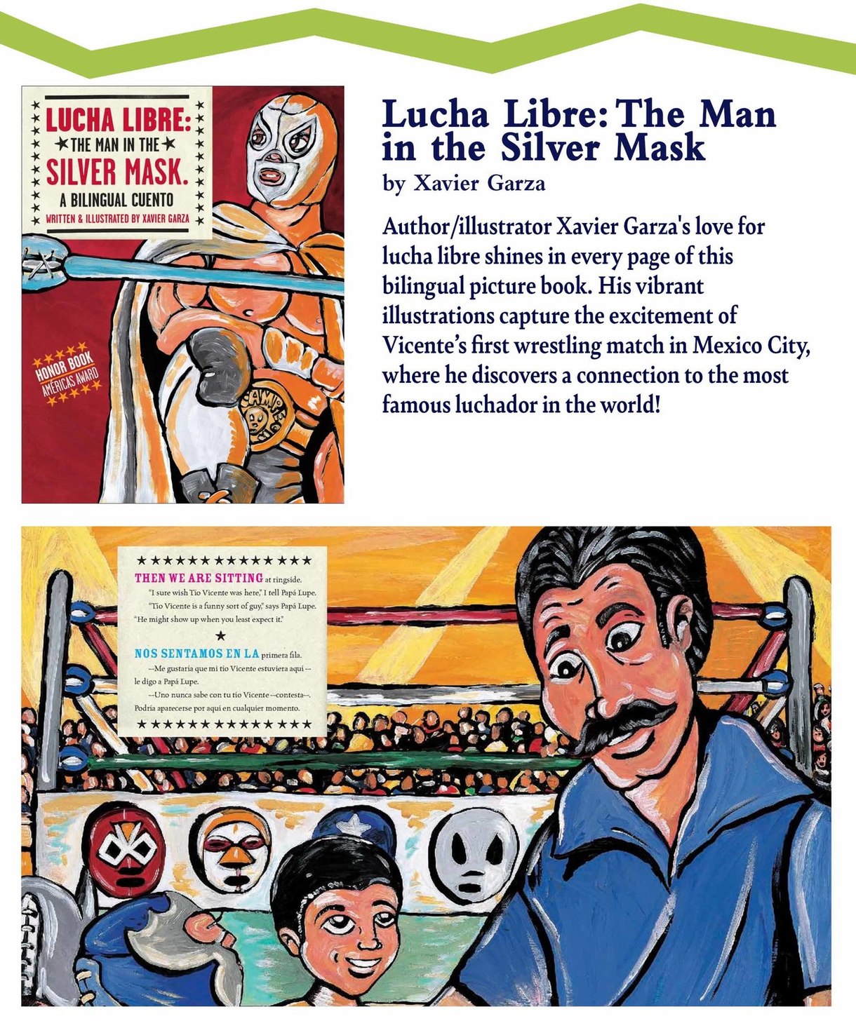 Lucha Libre by Xavier Garza