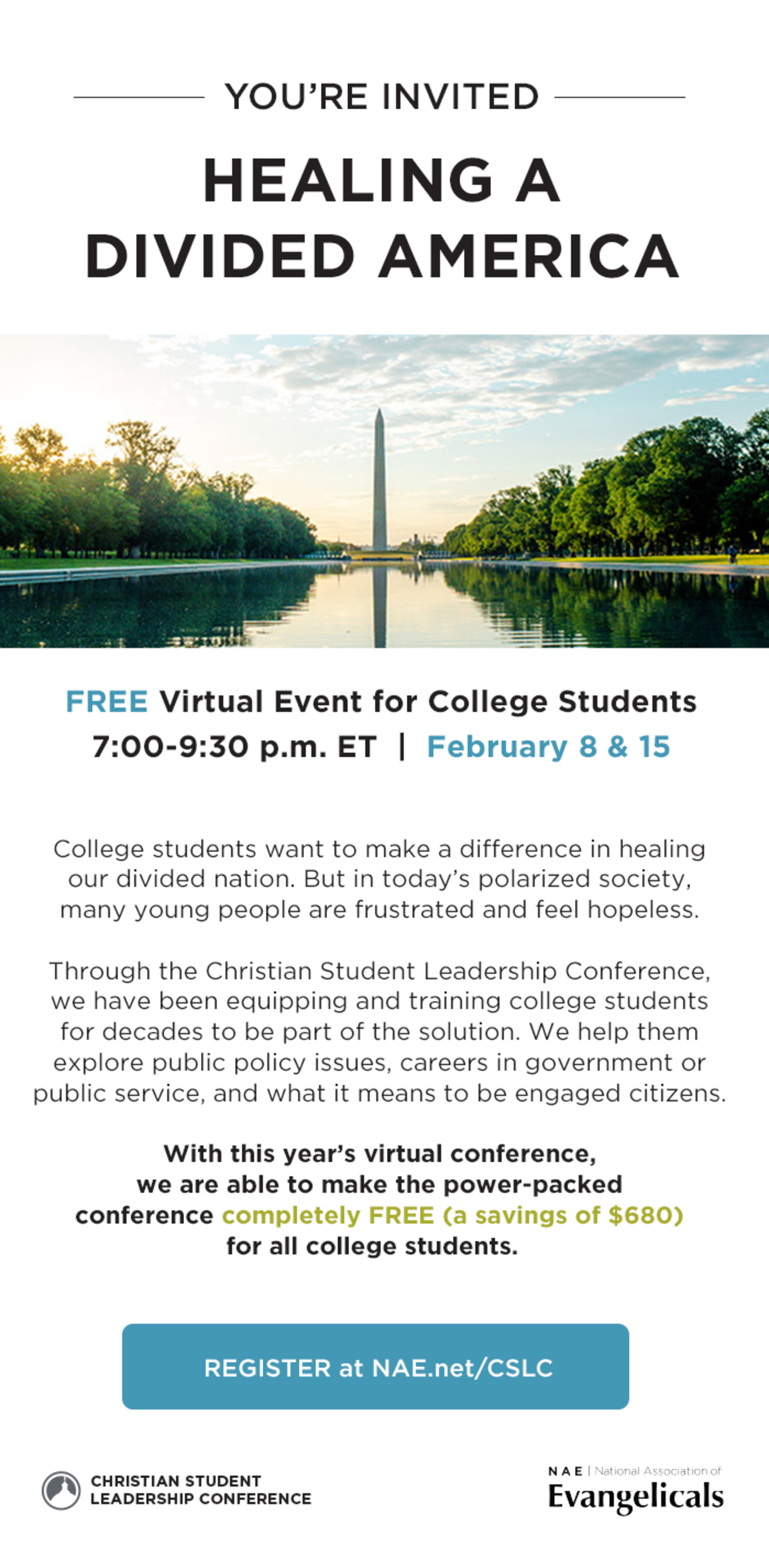 Christian Student Leadership Conference