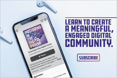 Pastoring in the Digital Parish Podcast