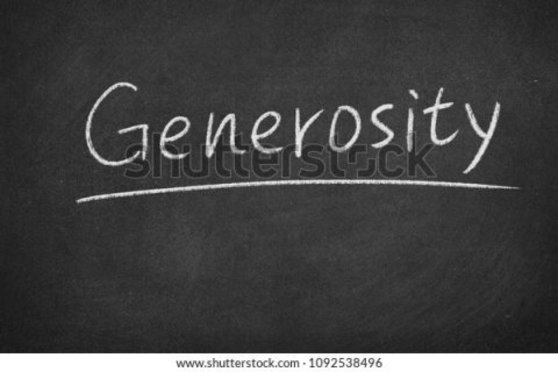 roots of generosity