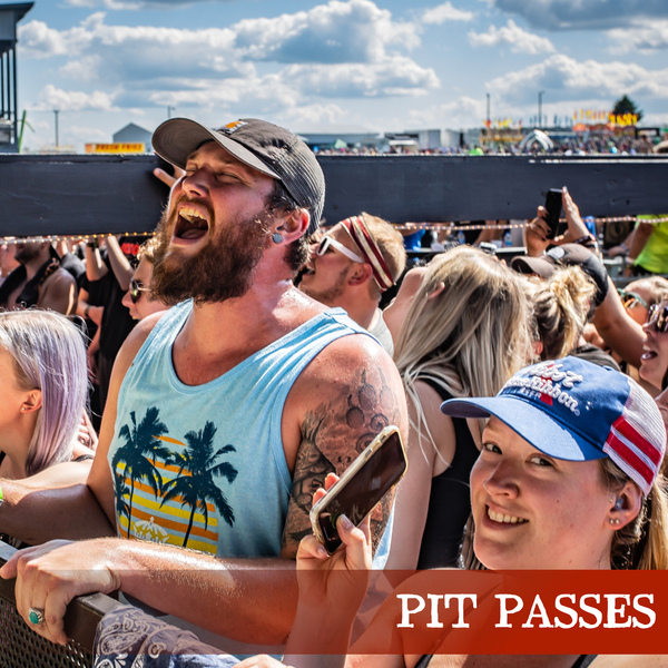 Purchase Pit Passes