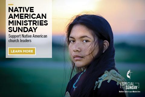 Support Native American church leaders