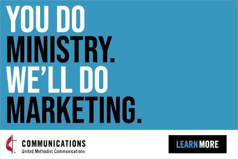 You do ministry. We'll do marketing.