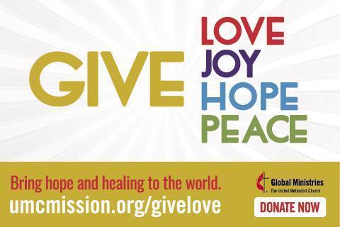 Bring hope and healing to the world Bring hope and healing to the world
