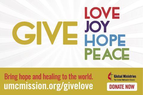 Bring hope and healing to the world