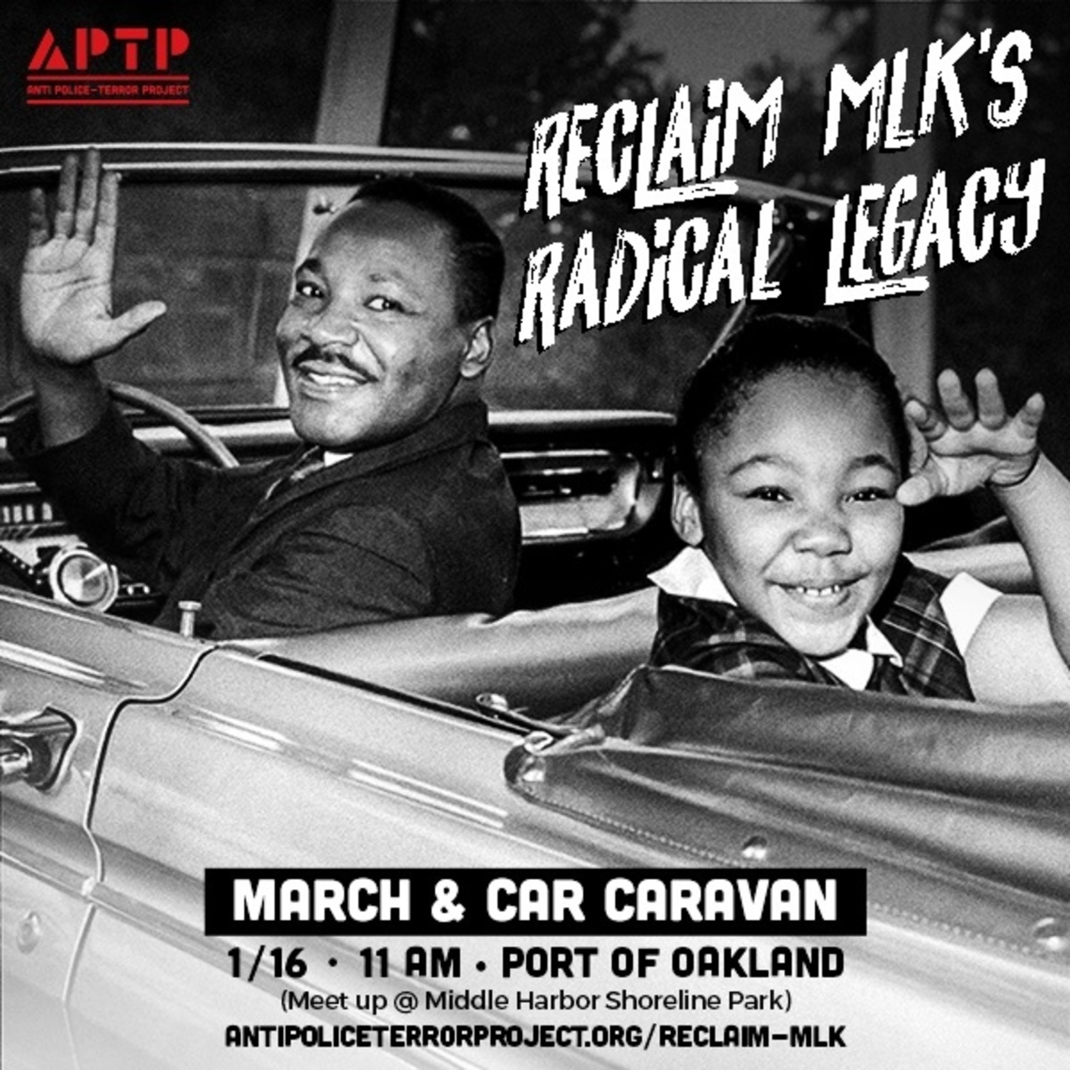 Reclaim MLK's Radical Legacy Weekend @ Various