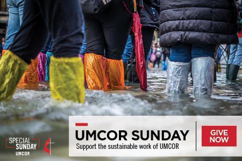 Support the sustainable work of UMCOR