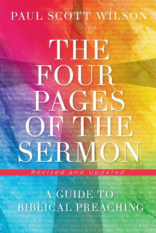 Four Pages of the Sermon Four Pages of the Sermon
