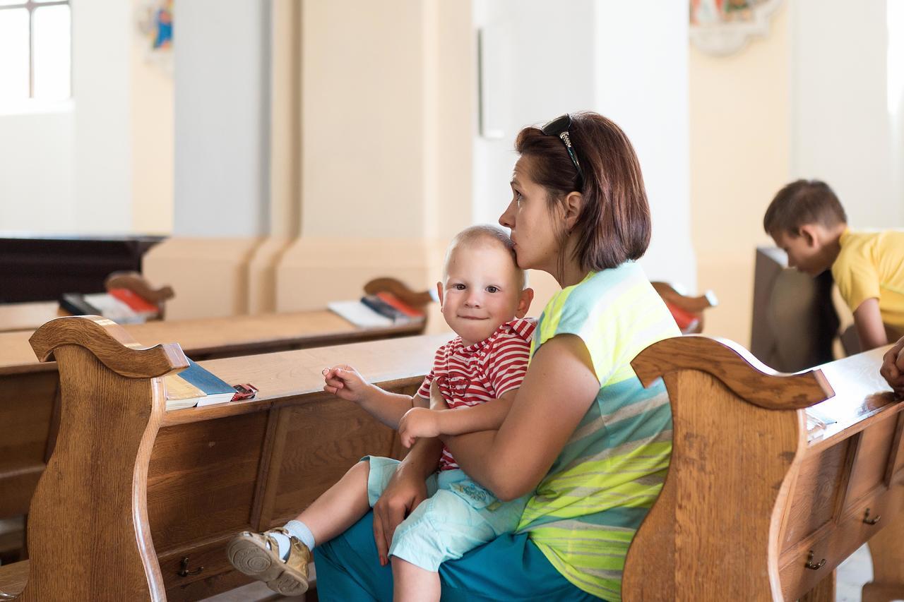 Worshipping with kids