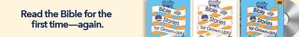 Read the Bible for the first time--again Read the Bible for the first time--again