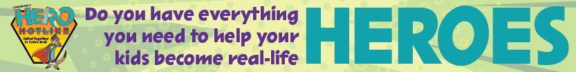 Do you have everything you need to help your kids become real-life heroes Do you have everything you need to help your kids become real-life heroes