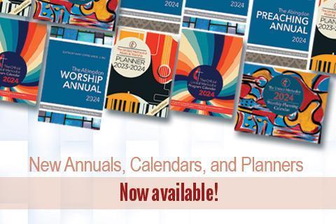 New annuals, calendars, and planners now available!