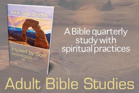 A Bible quarterly study with spiritual practices