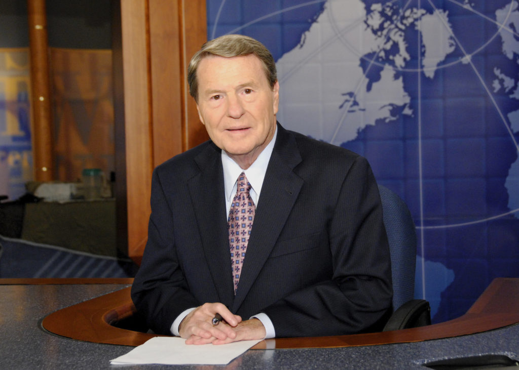 Image result for jim lehrer pbs newshour