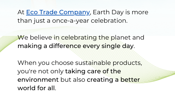 Eco Trade Company Logo Eco Trade Company Logo