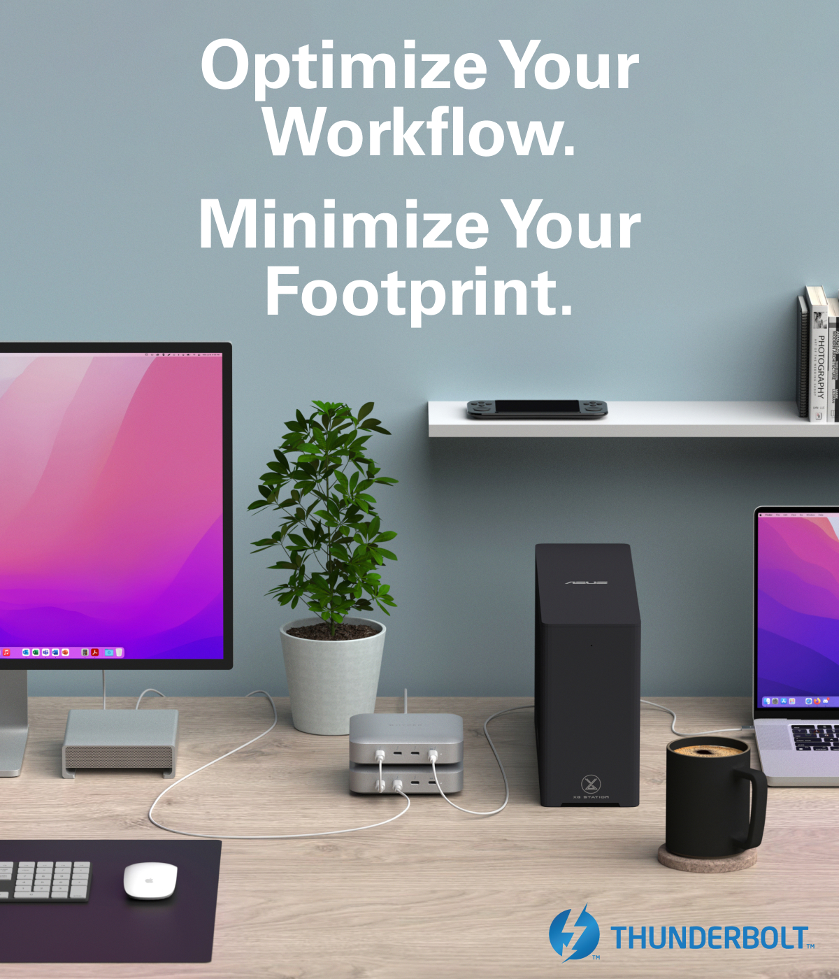 HyperDrive Thunderbolt™ 4 Power Hub - Only on Kickstarter