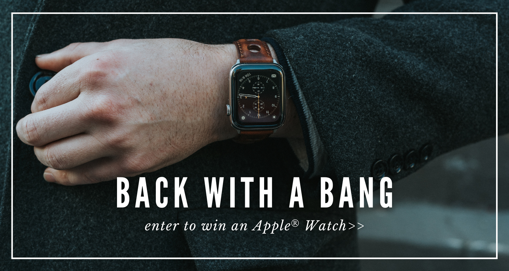 barton watch bands - tockr watch giveaway
