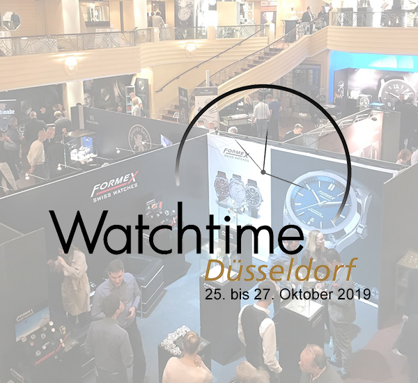 Watchtime Düsseldorf with Formex Swiss Watches