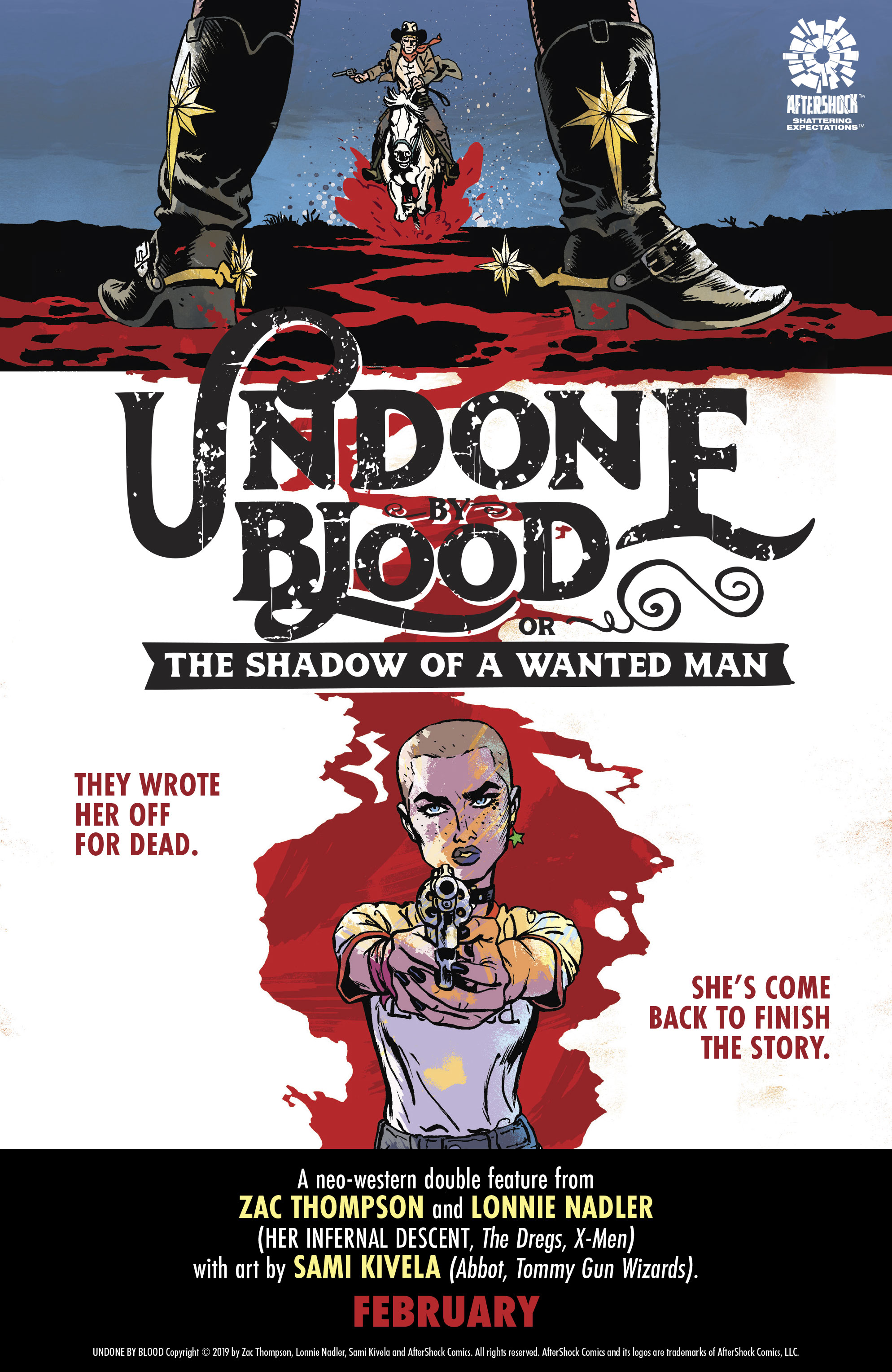 Undone by Blood Ad