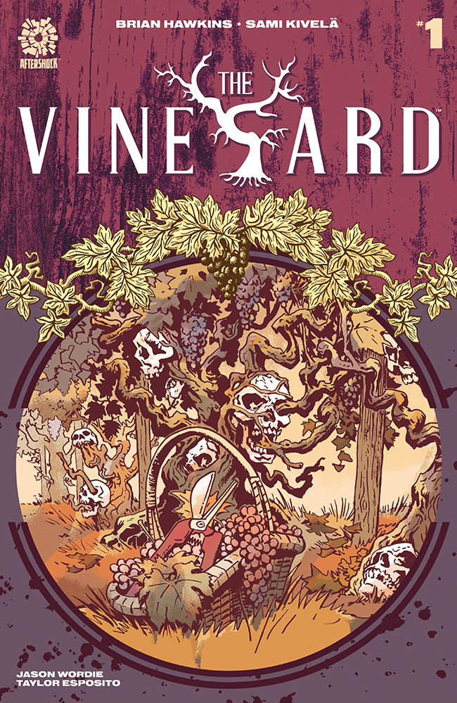 THE VINEYARD #1 COVER